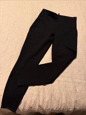 SPANX Kids Black High-Rise Leggings